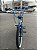 BICICLETA ARO (20) MASCULINA COR AZUL METALICO / BRANCO SEM MARCHA FREIO V-BRAK PRO-X SERIE 5 - Imagem 6