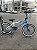 BICICLETA ARO (20) MASCULINA COR AZUL METALICO / BRANCO SEM MARCHA FREIO V-BRAK PRO-X SERIE 5 - Imagem 1
