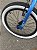 BICICLETA ARO (20) MASCULINA COR AZUL METALICO / BRANCO SEM MARCHA FREIO V-BRAK PRO-X SERIE 5 - Imagem 10