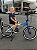BICICLETA ARO (20) MASCULINA COR AZUL METALICO / BRANCO SEM MARCHA FREIO V-BRAK PRO-X SERIE 5 - Imagem 1