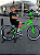 BICICLETA ARO (20) MASCULINA COR VERDE NEON/PRETO SEM MARCHA FREIO V-BRAK PRO-X SERIE 5 - Imagem 1