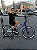 BICICLETA ARO (20) MASCULINA COR ROXO METALICO / BRANCO SEM MARCHA FREIO V-BRAK PRO-X SERIE 5 - Imagem 1