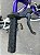 BICICLETA ARO (20) MASCULINA COR ROXO METALICO / BRANCO SEM MARCHA FREIO V-BRAK PRO-X SERIE 5 - Imagem 7