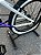 BICICLETA ARO (20) MASCULINA COR ROXO METALICO / BRANCO SEM MARCHA FREIO V-BRAK PRO-X SERIE 5 - Imagem 10