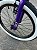 BICICLETA ARO (20) MASCULINA COR ROXO METALICO / BRANCO SEM MARCHA FREIO V-BRAK PRO-X SERIE 5 - Imagem 11