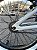 BICICLETA ARO (20) MASCULINA COR ROXO METALICO / BRANCO SEM MARCHA FREIO V-BRAK PRO-X SERIE 5 - Imagem 3