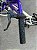 BICICLETA ARO (20) MASCULINA COR ROXO METALICO / BRANCO SEM MARCHA FREIO V-BRAK PRO-X SERIE 5 - Imagem 8