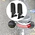 PEDALEIRA PARA SCOOTER ELÉTRICA MOTO ELÉTRICA BIKE APOIO PÉS - Imagem 4