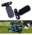 PEDALEIRA PARA SCOOTER ELÉTRICA MOTO ELÉTRICA BIKE APOIO PÉS MODELO 2 - Imagem 3