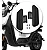 PEDALEIRA PARA SCOOTER ELÉTRICA MOTO ELÉTRICA BIKE APOIO PÉS MODELO 1 - Imagem 3