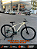 BICICLETA MTB ARO (29) VELOOH START 7 VELOCIDADES FREIO A DISCO MECÂNICO TAMANHO 17 (M) COR BEGE/VERDE MILITAR - Imagem 1