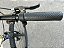 BICICLETA MTB ARO (29) VELOOH START 7 VELOCIDADES FREIO A DISCO MECÂNICO TAMANHO 17 (M) COR BEGE/VERDE MILITAR - Imagem 11