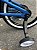 BICICLETA ARO (16) MASCULINA AZUL SEM MARCHA FREIO V-BRAK PRO-X FREE BOY - Imagem 10