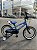 BICICLETA ARO (16) MASCULINA AZUL SEM MARCHA FREIO V-BRAK PRO-X FREE BOY - Imagem 2
