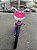 BICICLETA ARO (20) FEMININA COR ROXO/ROSA SEM MARCHA FREIOS V-BRAK DIANTEIRO E TAMBOR TRASEIRO MARCA PRO-X LAVINIA - Imagem 8