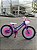 BICICLETA ARO (20) FEMININA COR ROXO/ROSA SEM MARCHA FREIOS V-BRAK DIANTEIRO E TAMBOR TRASEIRO MARCA PRO-X LAVINIA - Imagem 2