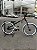 BICICLETA MTB FREERIDE ARO (26) HUPI STRIP KIT SINGLE (SEM MARCHA) FREIO DISC TRASEIRO SHIMANO MT200 COR PRETO/BRANCO - Imagem 1