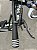 BICICLETA MTB FREERIDE ARO (26) HUPI STRIP KIT SINGLE (SEM MARCHA) FREIO DISC TRASEIRO SHIMANO MT200 COR PRETO/BRANCO - Imagem 8