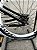 BICICLETA MTB FREERIDE ARO (26) HUPI STRIP KIT SINGLE (SEM MARCHA) FREIO DISC TRASEIRO SHIMANO MT200 COR PRETO/BRANCO - Imagem 10