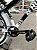 BICICLETA MTB FREERIDE ARO (26) HUPI STRIP KIT SINGLE (SEM MARCHA) FREIO DISC TRASEIRO SHIMANO MT200 COR PRETO/BRANCO - Imagem 3