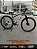 BICICLETA MTB ARO (29) GTI CHROMA 12 VELOCIDADES GTA (1X12) FREIO A DISCO HIDRÁULICO RAVA TAMANHO 17 (M) PRATA/BRANCO - Imagem 1