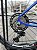 BICICLETA ARO (29) RAVA GO  KIT 12 VELOCIDADES DEORE (1X12) FREIO DISC HIDRAULICO SHIMANO MT200 TAMANHO 17 (M) AZUL - Imagem 2