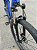 BICICLETA ARO (29) RAVA GO  KIT 12 VELOCIDADES DEORE (1X12) FREIO DISC HIDRAULICO SHIMANO MT200 TAMANHO 17 (M) AZUL - Imagem 10