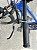 BICICLETA ARO (29) RAVA GO  KIT 12 VELOCIDADES DEORE (1X12) FREIO DISC HIDRAULICO SHIMANO MT200 TAMANHO 17 (M) AZUL - Imagem 8
