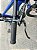 BICICLETA ARO (29) RAVA GO  KIT 12 VELOCIDADES DEORE (1X12) FREIO DISC HIDRAULICO SHIMANO MT200 TAMANHO 17 (M) AZUL - Imagem 9