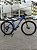 BICICLETA ARO (29) RAVA GO  KIT 12 VELOCIDADES DEORE (1X12) FREIO DISC HIDRAULICO SHIMANO MT200 TAMANHO 17 (M) AZUL - Imagem 1