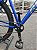 BICICLETA ARO (29) RAVA GO  KIT 12 VELOCIDADES DEORE (1X12) FREIO DISC HIDRAULICO SHIMANO MT200 TAMANHO 17 (M) AZUL - Imagem 3
