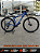 BICICLETA ARO (29) RAVA GO KIT 12 VELOCIDADES DEORE (1X12) FREIO DISC HIDRAULICO SHIMANO MT200 TAMANHO 17 (M) AZUL - Imagem 1