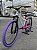 BICICLETA MTB ARO (29) ABSOLUTE HERA 7 VELOCIDADES (1X7) FREIO A DISCO MECÂNICO TAMANHO 15 (P) COR BRANCO/ROSA/ROXO - Imagem 1