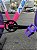 BICICLETA MTB ARO (29) ABSOLUTE HERA 7 VELOCIDADES (1X7) FREIO A DISCO MECÂNICO TAMANHO 15 (P) COR BRANCO/ROSA/ROXO - Imagem 3