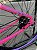 BICICLETA MTB ARO (29) ABSOLUTE HERA 7 VELOCIDADES (1X7) FREIO A DISCO MECÂNICO TAMANHO 15 (P) COR BRANCO/ROSA/ROXO - Imagem 11