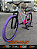 BICICLETA MTB ARO (29) ABSOLUTE HERA 7 VELOCIDADES (1X7) FREIO A DISCO MECÂNICO TAMANHO 15 (P) COR BRANCO/ROSA/ROXO - Imagem 1