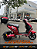 SCOOTER ELÉTRICA  KLOSH ESTILO MOTONETA 1000W AUTOPROPELIDO VERMELHO - Imagem 1