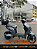 SCOOTER ELÉTRICA  KLOSH ESTILO MOTONETA 1000W AUTOPROPELIDO GRAFITE - Imagem 1
