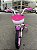 BICICLETA ARO (16) FEMININA COR BRANCO / ROSA SEM MARCHA FREIO V-BRAK PRO-X MAGIC JOY - Imagem 7