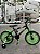 BICICLETA ARO (16) MASCULINA ULTRA KIDS SEM MARCHA FREIOS V-BRAKE COR PRETO/VERDE (USADA) - Imagem 2
