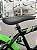 BICICLETA ARO (16) MASCULINA ULTRA KIDS SEM MARCHA FREIOS V-BRAKE COR PRETO/VERDE (USADA) - Imagem 5
