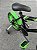 BICICLETA ARO (16) MASCULINA ULTRA KIDS SEM MARCHA FREIOS V-BRAKE COR PRETO/VERDE (USADA) - Imagem 9