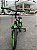 BICICLETA ARO (16) MASCULINA ULTRA KIDS SEM MARCHA FREIOS V-BRAKE COR PRETO/VERDE (USADA) - Imagem 10