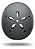 CAPACETE ADULTO CINZA ABSOLUTE COQUINHO S/LED TAMANHO G (57-62) - Imagem 4
