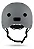 CAPACETE ADULTO CINZA ABSOLUTE COQUINHO S/LED TAMANHO G (57-62) - Imagem 3