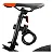 CADEADO PARA BIKE E MOTO COM CHAVE+SUPORTE GUIDÃO 150CM X 11MM - Imagem 2