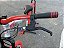 BICICLETA MTB FREERIDE ARO (26) VIKINGX TUFF-25 KIT 7 VELOCIDADES FREIO A DISCO MECÂNICO COR PRATA/AZUL/VERMELHO - Imagem 7