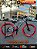 BICICLETA MTB FREERIDE ARO (26) VIKINGX TUFF-25 KIT 7 VELOCIDADES FREIO A DISCO MECÂNICO COR PRATA/AZUL/VERMELHO - Imagem 1