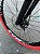 BICICLETA MTB FREERIDE ARO (26) VIKINGX TUFF-25 KIT 7 VELOCIDADES FREIO A DISCO MECÂNICO COR PRATA/AZUL/VERMELHO - Imagem 9