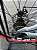 BICICLETA MTB FREERIDE ARO (26) VIKINGX TUFF-25 KIT 7 VELOCIDADES FREIO A DISCO MECÂNICO COR PRATA/AZUL/VERMELHO - Imagem 2